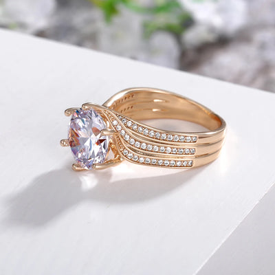 Lenna | 12MM Cubic Zirconia Bridal