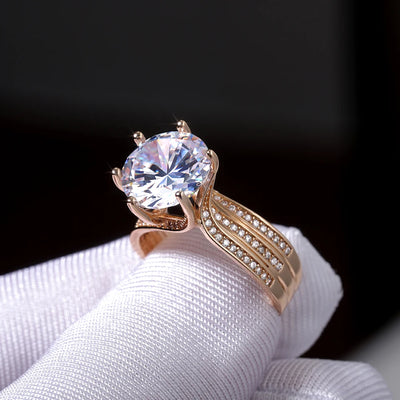 Lenna | 12MM Cubic Zirconia Bridal