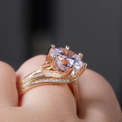 Lenna | 12MM Cubic Zirconia Bridal