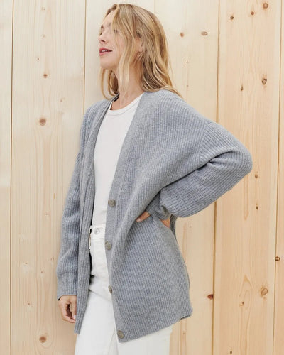 RINA | ELEGANT BREEZY BUTTONED CARDIGAN WITH TUMMY COVERAGE