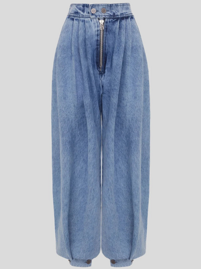 Una | High Waist Balloon Jeans