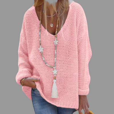 STEPHANIE | COSY OVERSIZED KNITTED JUMPER