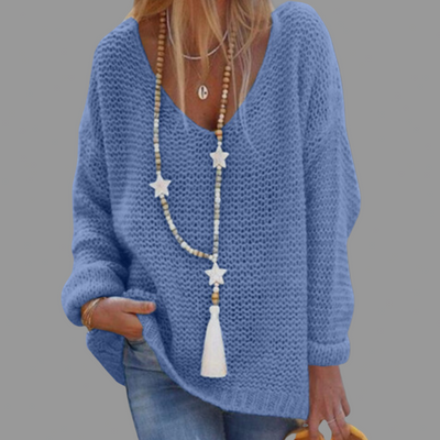 STEPHANIE | COSY OVERSIZED KNITTED JUMPER