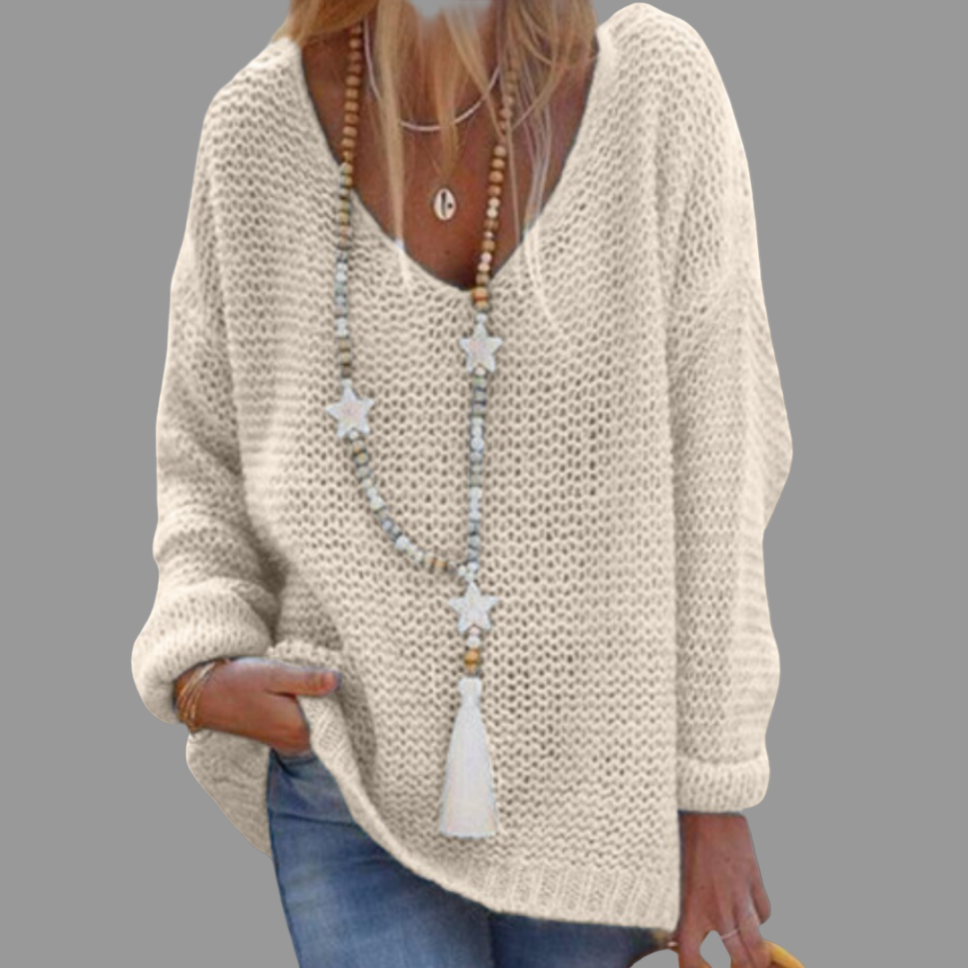 STEPHANIE | COSY OVERSIZED KNITTED JUMPER