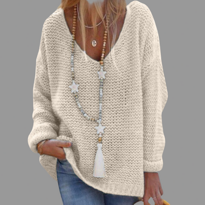 STEPHANIE | COSY OVERSIZED KNITTED JUMPER