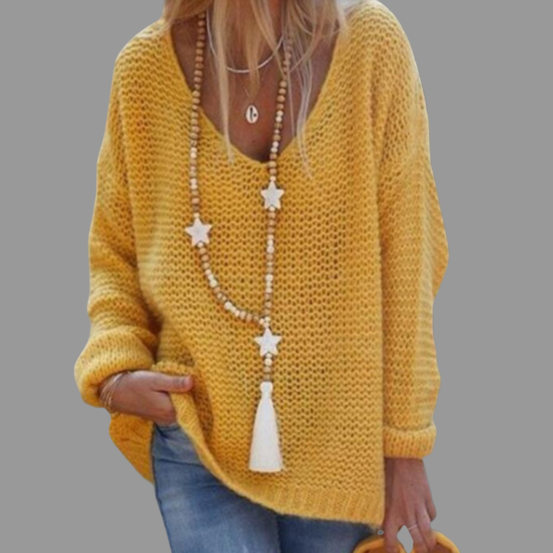 STEPHANIE | COSY OVERSIZED KNITTED JUMPER