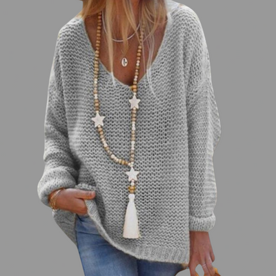 STEPHANIE | COSY OVERSIZED KNITTED JUMPER