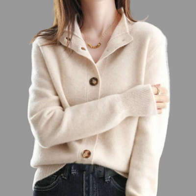 CLAUDIA | ELEGANT WOMEN'S CARDIGAN WITH TUMMY COVERAGE