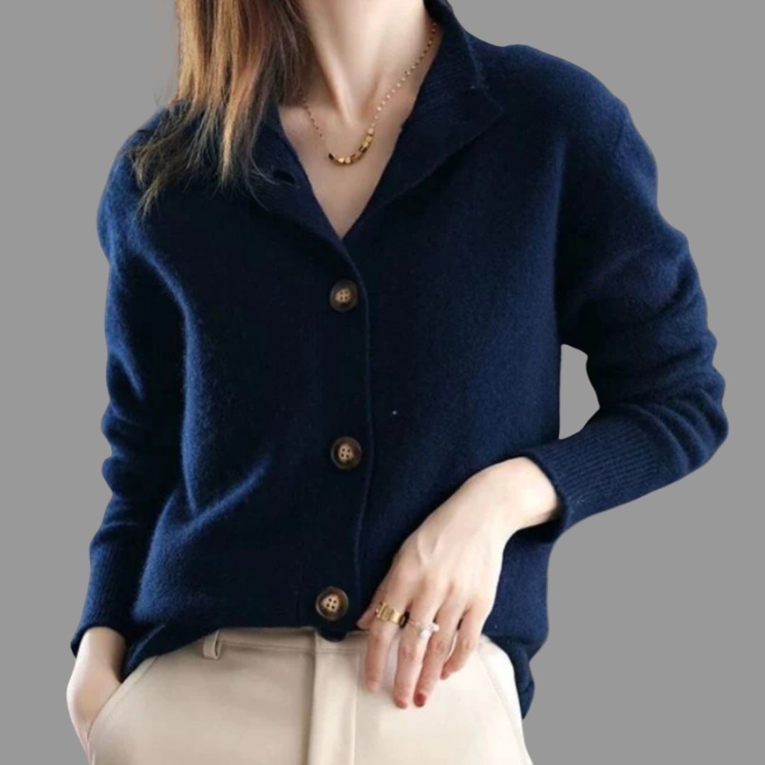 CLAUDIA | ELEGANT WOMEN'S CARDIGAN WITH TUMMY COVERAGE