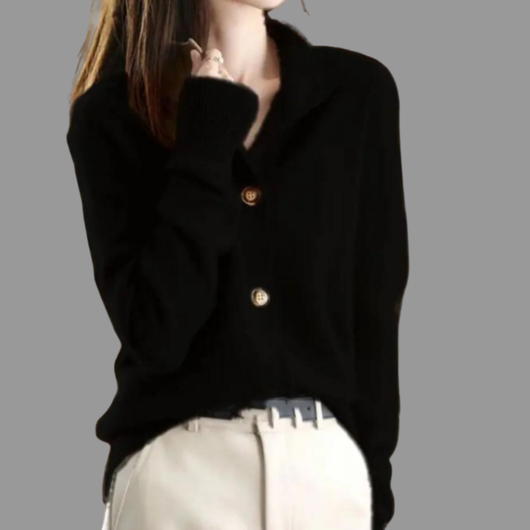 CLAUDIA | ELEGANT WOMEN'S CARDIGAN WITH TUMMY COVERAGE