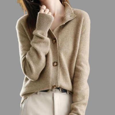 CLAUDIA | ELEGANT WOMEN'S CARDIGAN WITH TUMMY COVERAGE