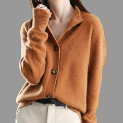 CLAUDIA | ELEGANT WOMEN'S CARDIGAN WITH TUMMY COVERAGE