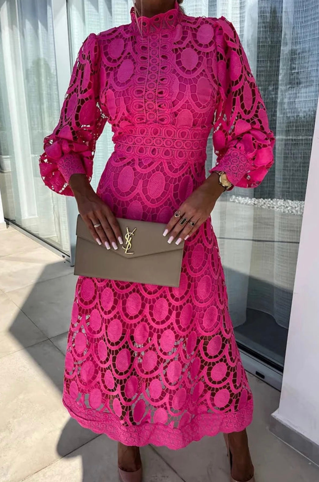 Amy | Elegant Lace Dress