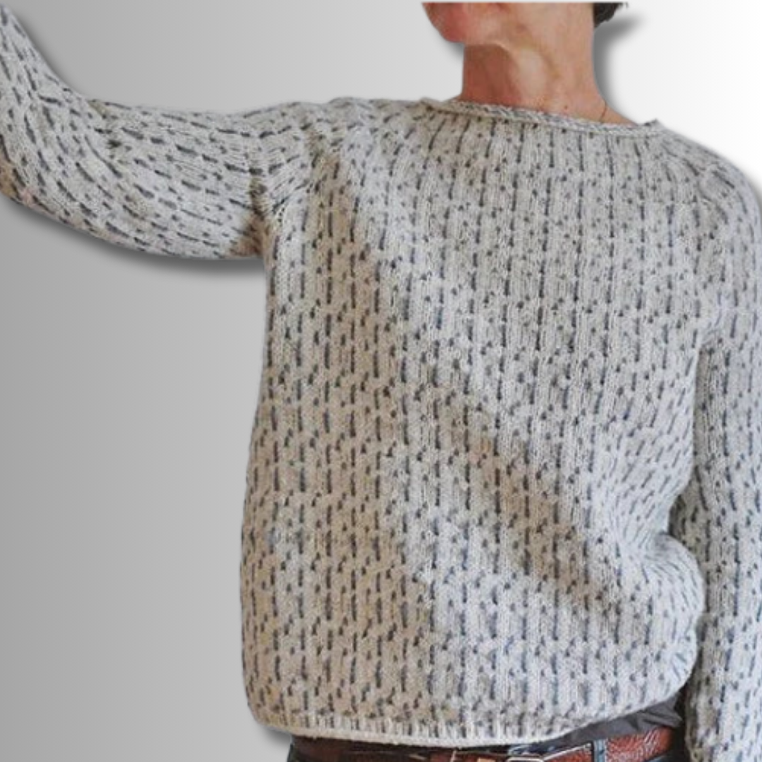 JACKIE | STYLISH RELAXED-FIT KNIT CREW