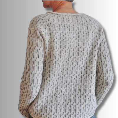 JACKIE | STYLISH RELAXED-FIT KNIT CREW