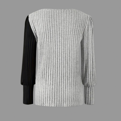 KAIA | ELEGANT BUTTON DOWN KNIT LONGSLEEVER