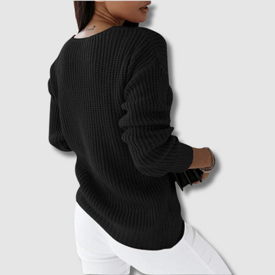LIV | ELEGANT SCANDINAVIAN KNIT SWEATER
