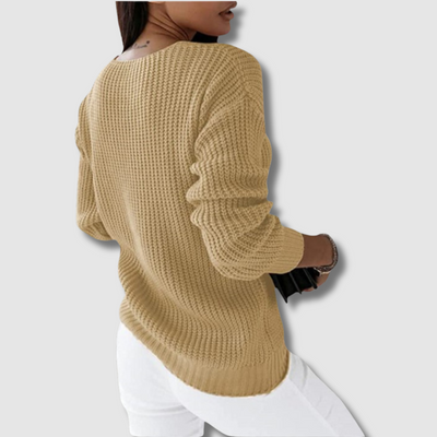 LIV | ELEGANT SCANDINAVIAN KNIT SWEATER