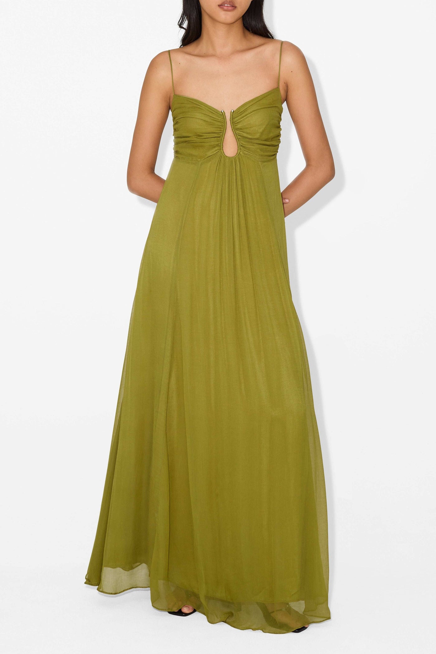 Eden | Keyhole Maxi Dress