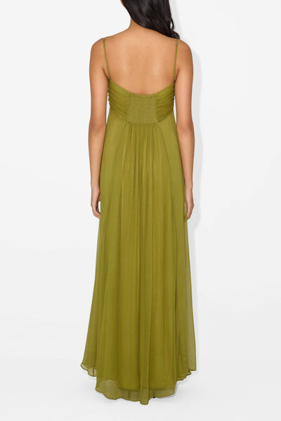 Eden | Keyhole Maxi Dress