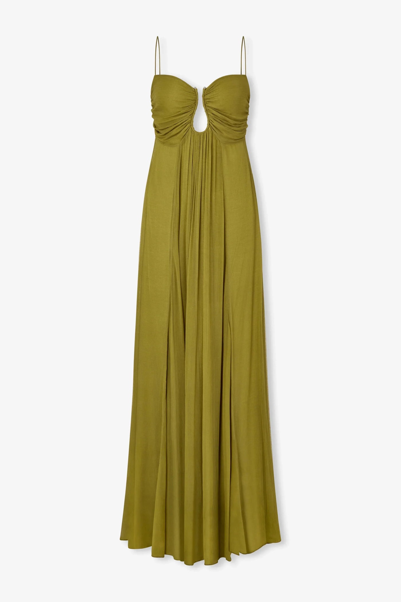 Eden | Keyhole Maxi Dress