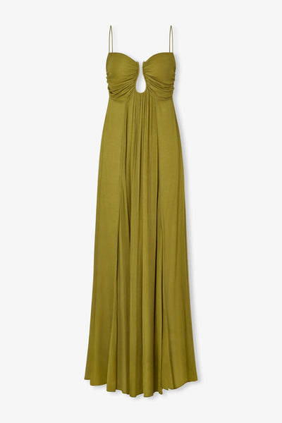 Eden | Keyhole Maxi Dress