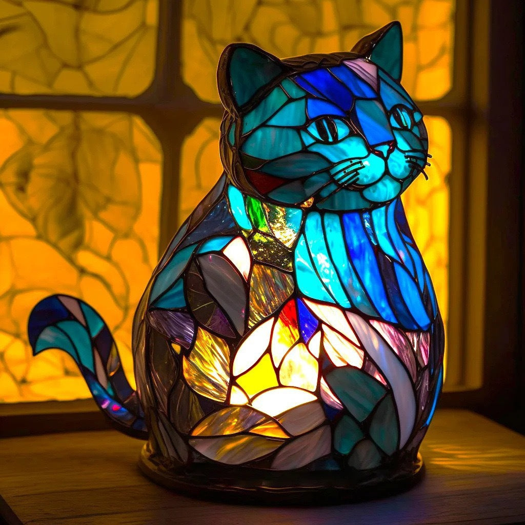 Tico | Stained Glass Lamp
