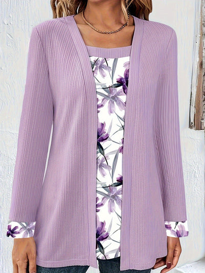 NANA | CHARMING 3/4 SLEEVE BLOUSE WITH TUMMY COVERAGE