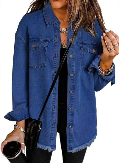 Stefania | Timeless Denim Jacket