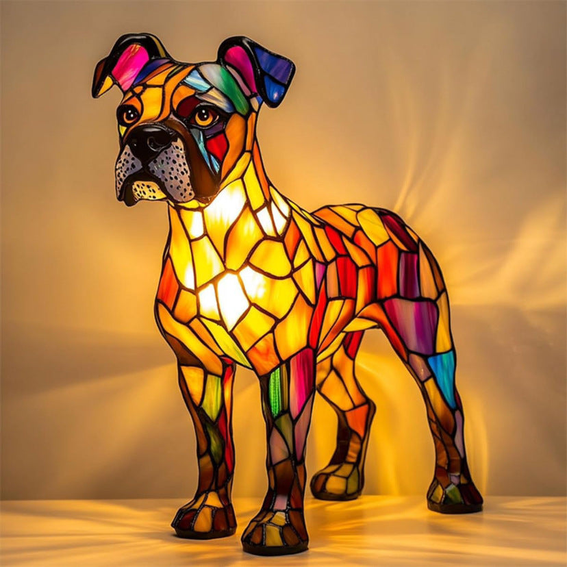 Tyson | Stained glass lamp