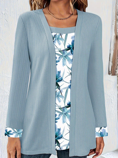 NANA | CHARMING 3/4 SLEEVE BLOUSE WITH TUMMY COVERAGE