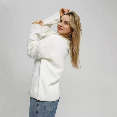 ISABELLE | ELEGANT LUXURY CREWNECK SWEATER