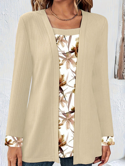 NANA | CHARMING 3/4 SLEEVE BLOUSE WITH TUMMY COVERAGE