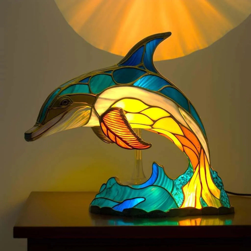 Viky | Stained Glass Lamp