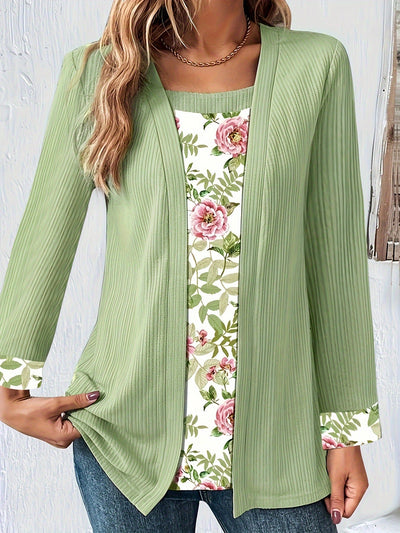 NANA | CHARMING 3/4 SLEEVE BLOUSE WITH TUMMY COVERAGE