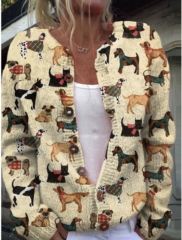 ALICE | ELEGANT FLORAL EMBROIDERED CARDIGAN