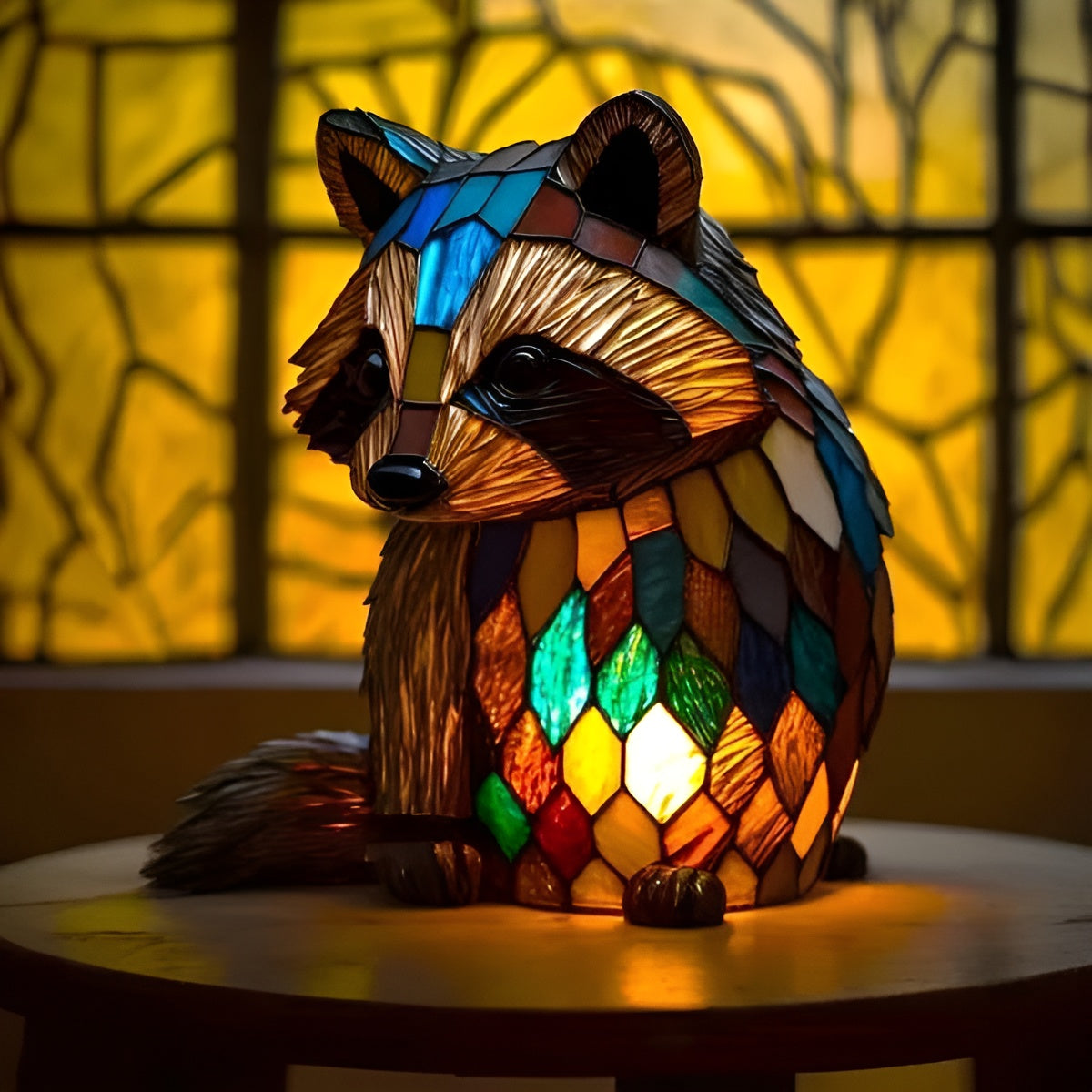 Sailor | Stained Glass Lamp