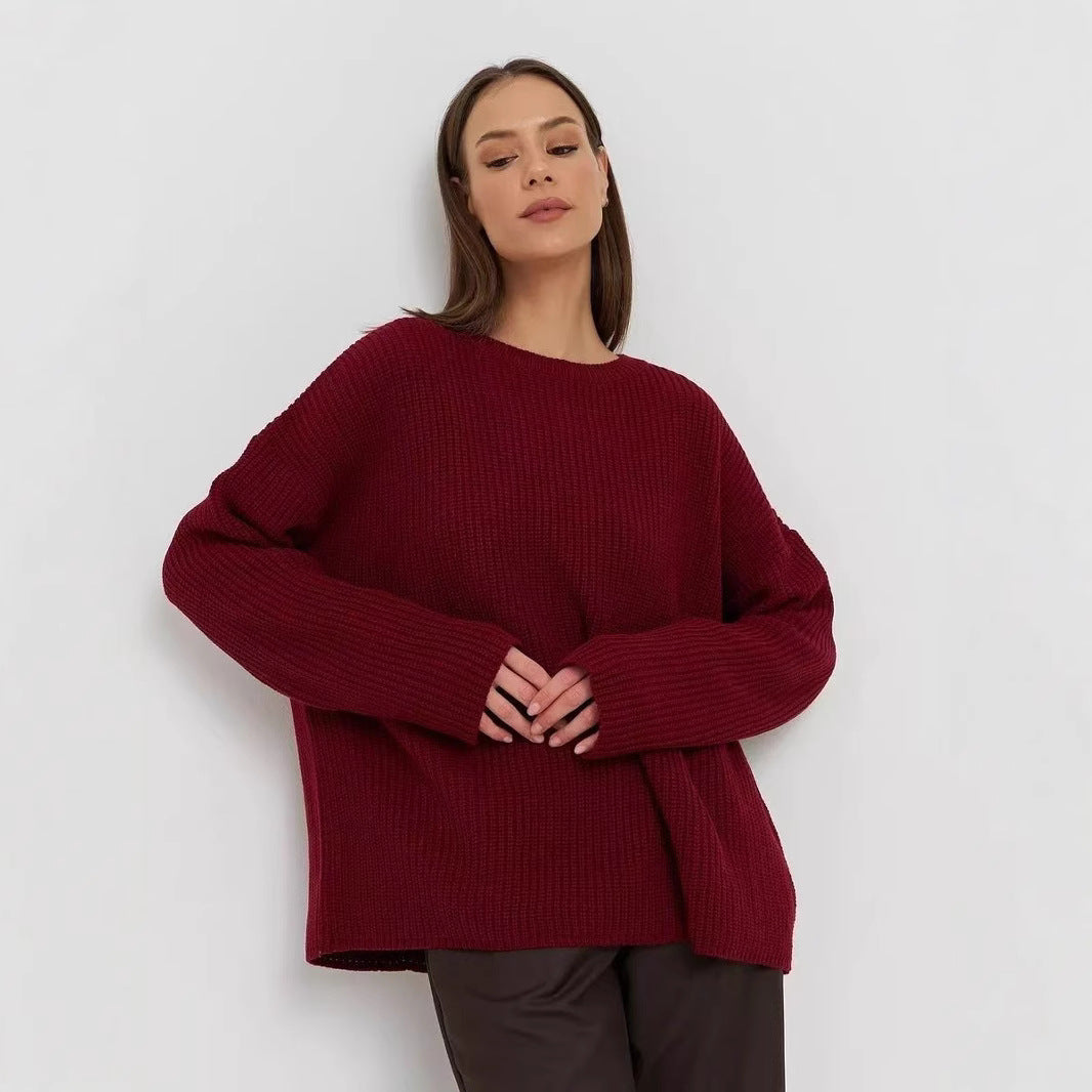 ISABELLE | ELEGANT LUXURY CREWNECK SWEATER