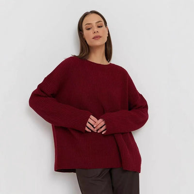ISABELLE | ELEGANT LUXURY CREWNECK SWEATER