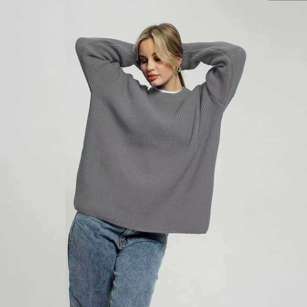ISABELLE | ELEGANT LUXURY CREWNECK SWEATER