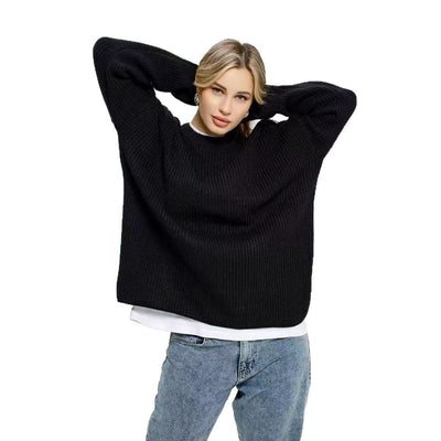 ISABELLE | ELEGANT LUXURY CREWNECK SWEATER