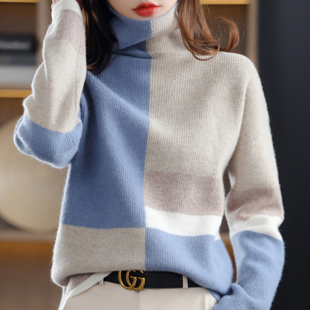 ATLAS | STYLISH TURTLENECK JUMPER