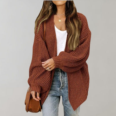 ROBYN | OPEN CARDIGAN WITH ELEGANT TUMMY COVERAGE