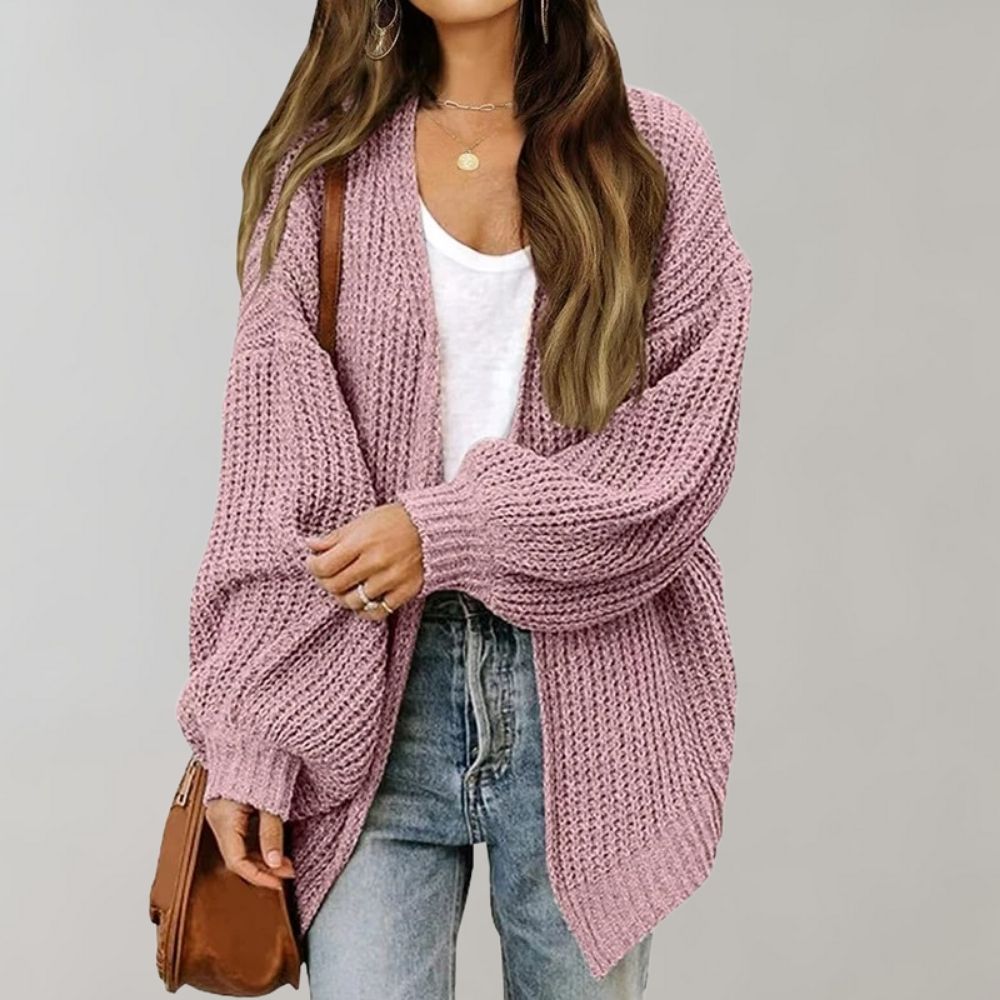 ROBYN | OPEN CARDIGAN WITH ELEGANT TUMMY COVERAGE