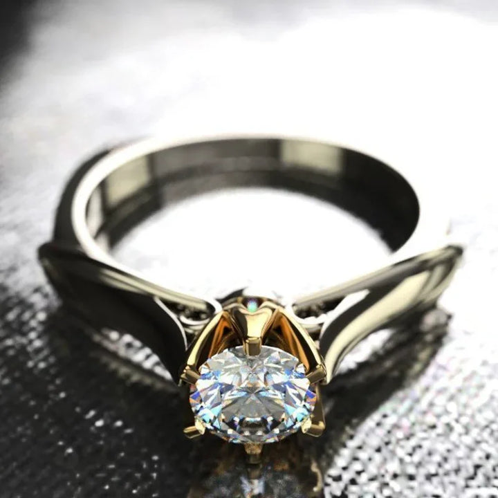 Bella | Pure 18K Gold Ring