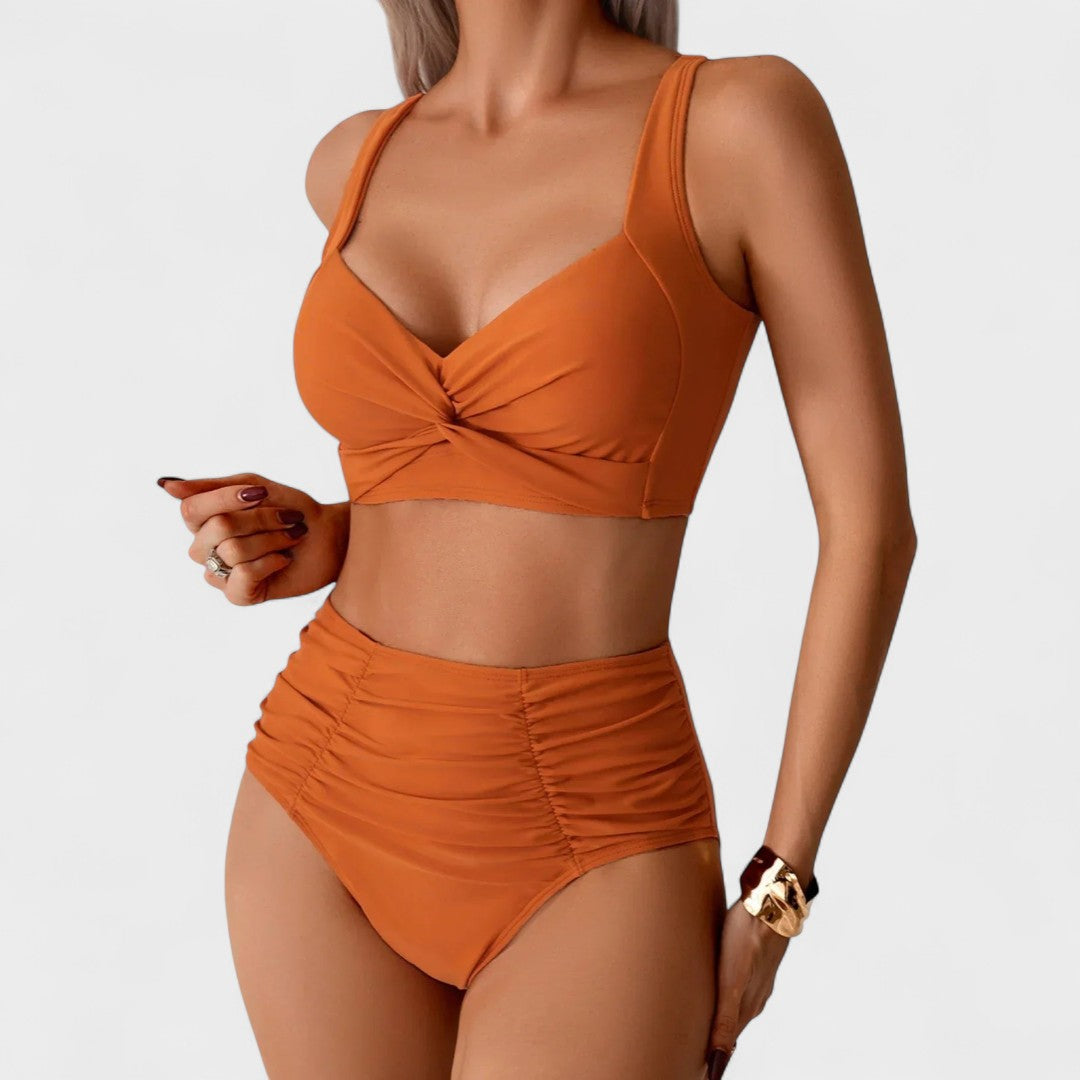 Martha | Ruffled bikini