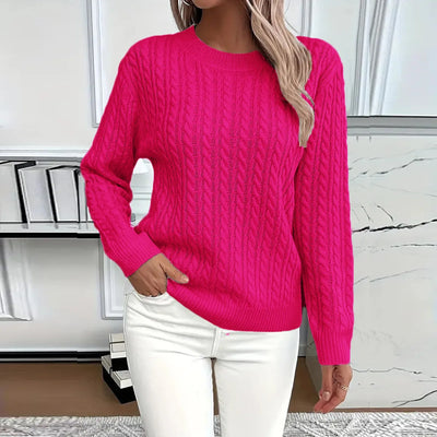 DAWN | LIGHTWEIGHT LONG-SLEEVE KNIT SWEATER