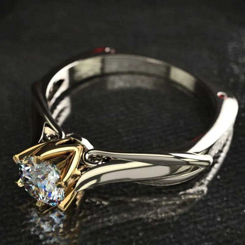 Bella | Pure 18K Gold Ring