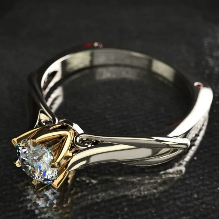 Bella | Pure 18K Gold Ring