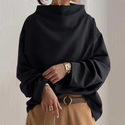 Lylia | Elegant High-neck Sweater